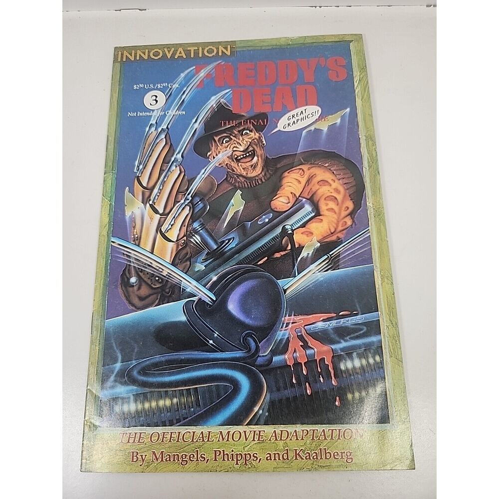Freddy's Dead The Final Nightmare #3 Innovation 1991